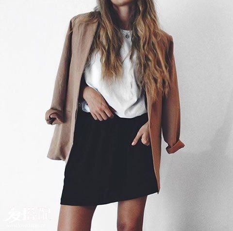 2017秋季最in单品:长款oversized西服
