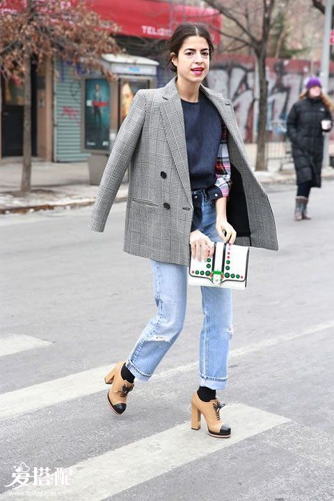 2017秋季最in单品:长款oversized西服