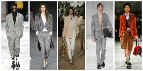 2017秋季最in单品:长款oversized西服