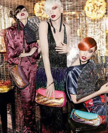 Louis Vuitton 2011春夏女装广告大片