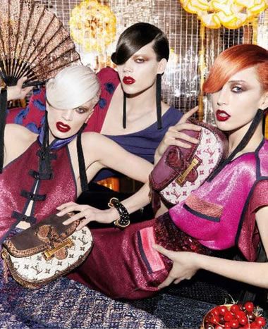 Louis Vuitton 2011春夏女装广告大片