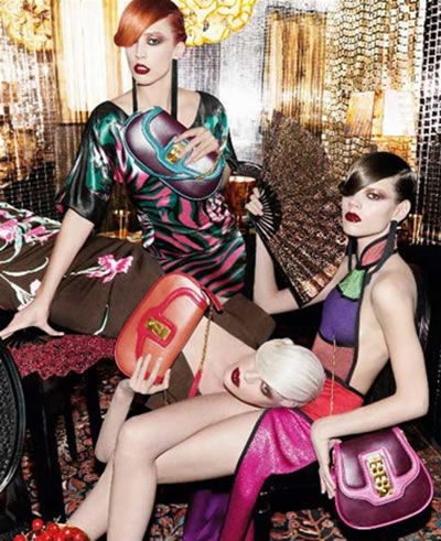 Louis Vuitton 2011春夏女装广告大片