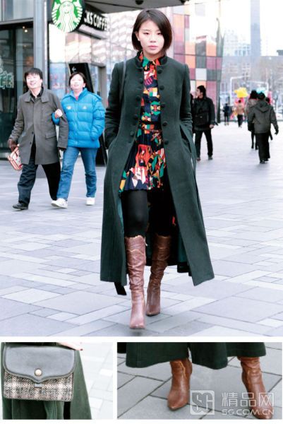 北京Style 气温回暖街拍复古风格